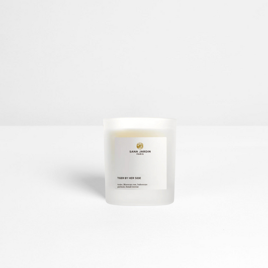 TIGER BY HER SIDE SCENTED CANDLE