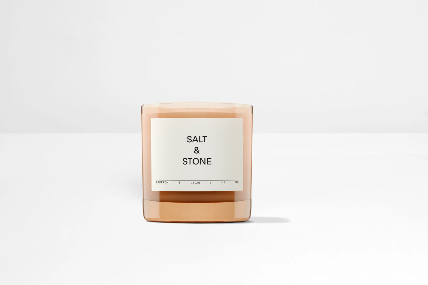 Saffron & Cedar Scented Candle
