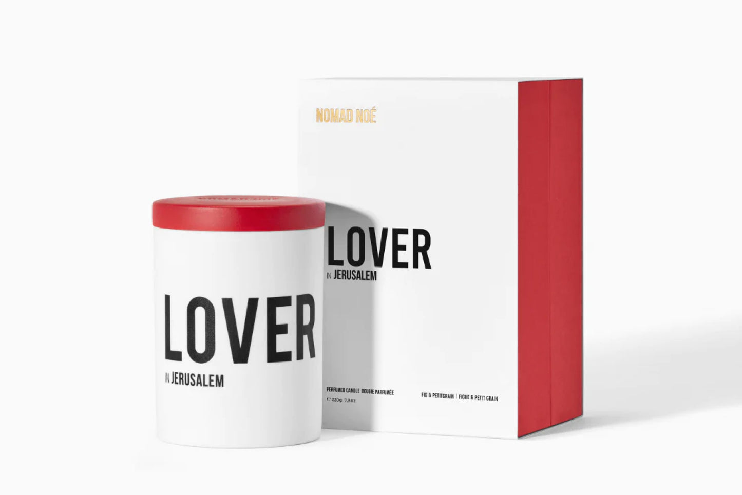 Fig & Petitgrain Scented Candle