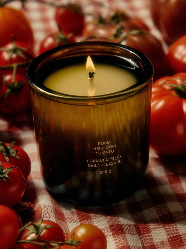 Roma Heirloom Tomato Scented Candle