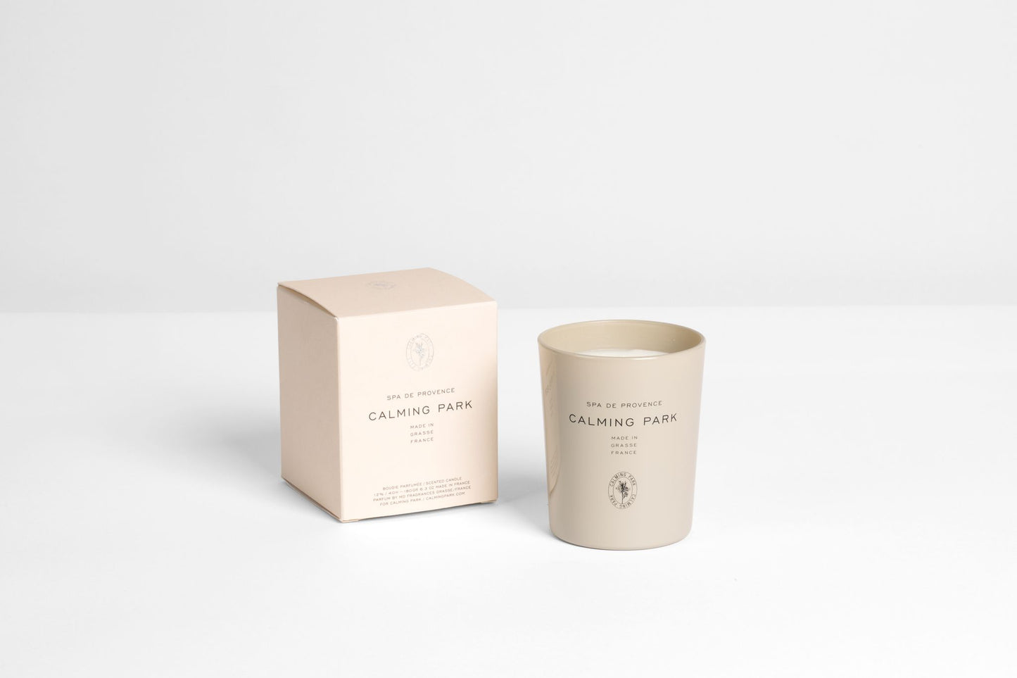 Spa De Provence Scented Candle