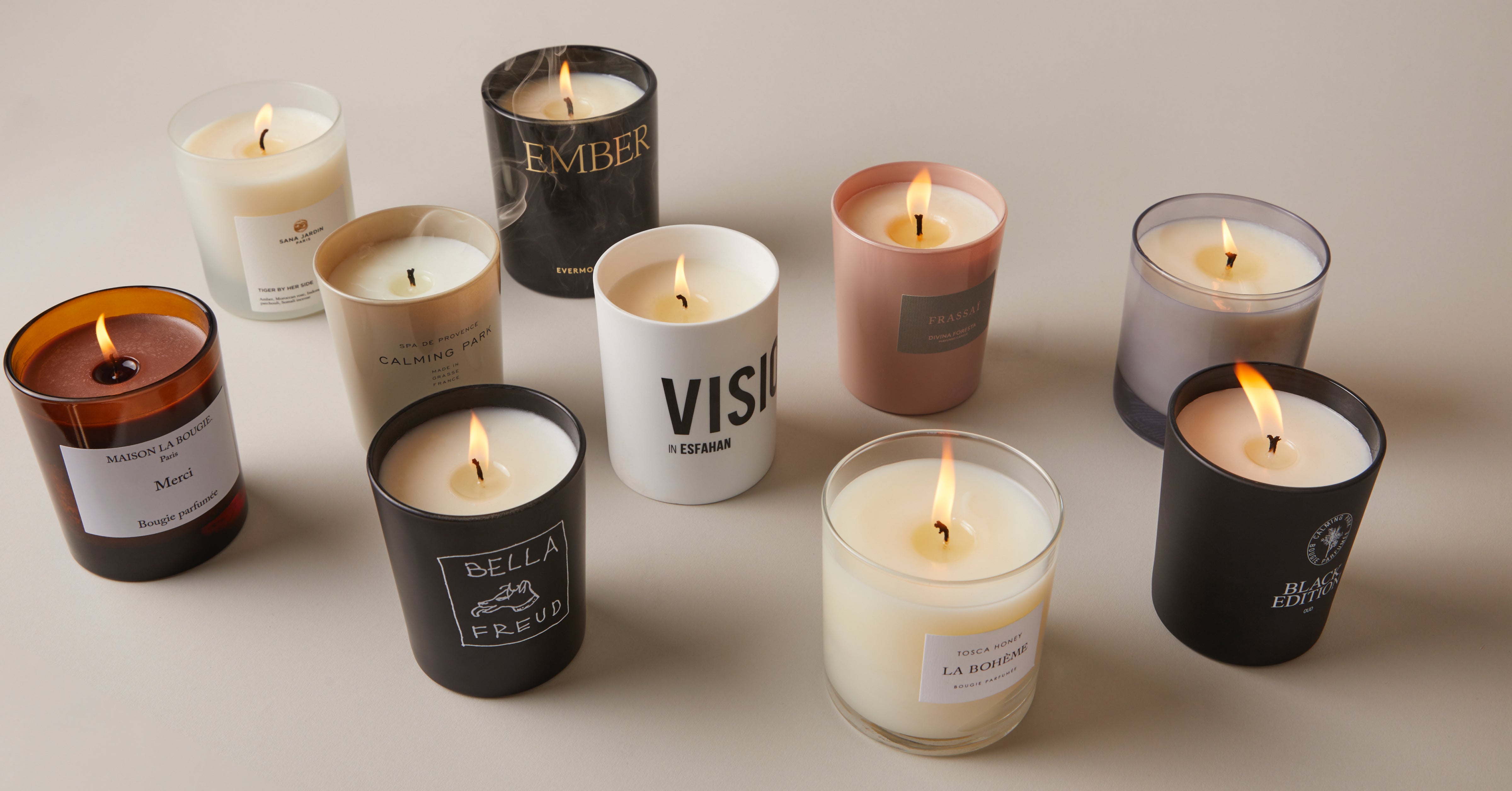 Scent: A Curated Candle Subscription for Every Home