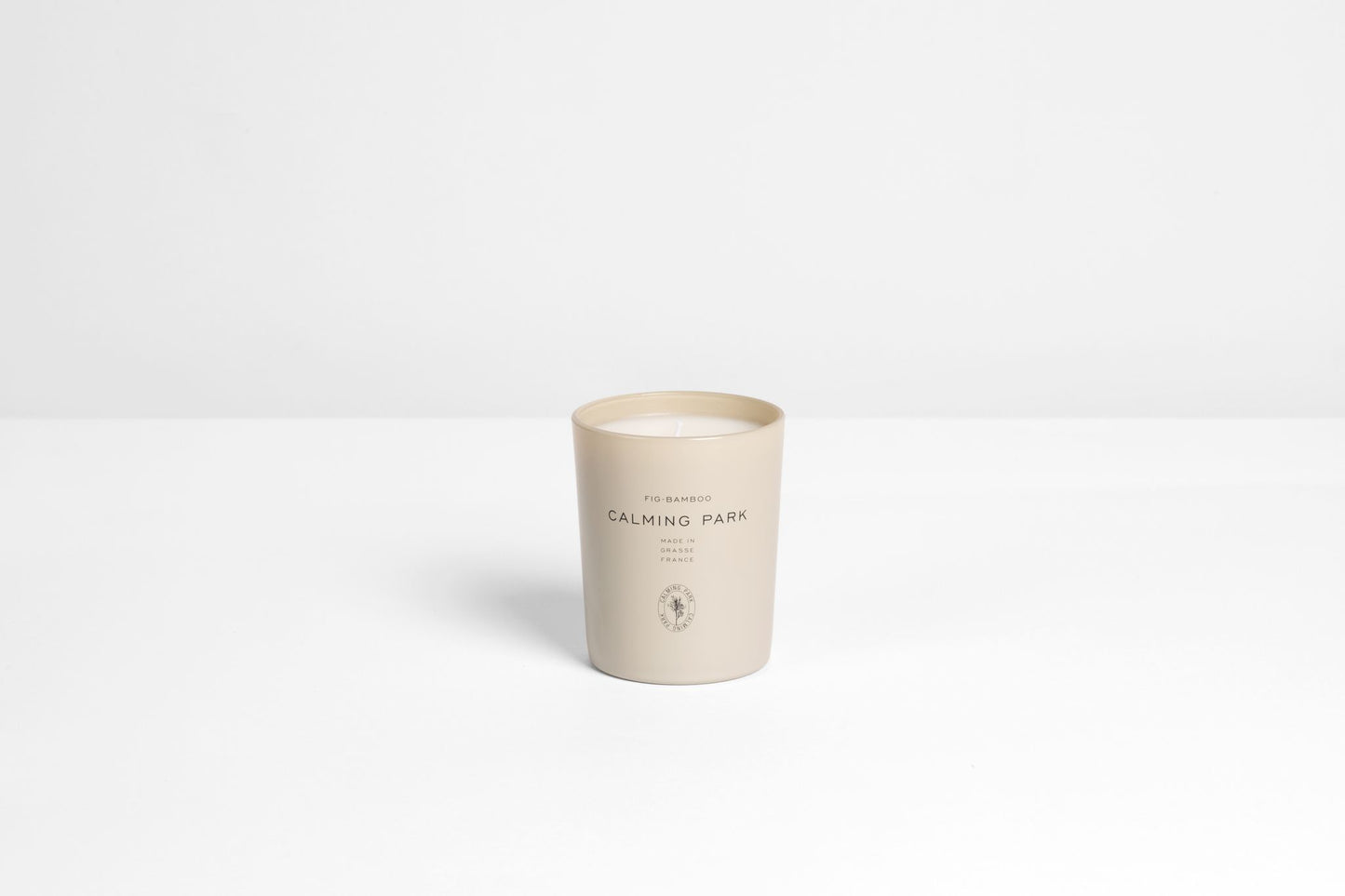 Fig-Bamboo Scented Candle