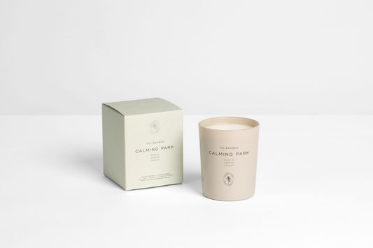 Fig-Bamboo Scented Candle